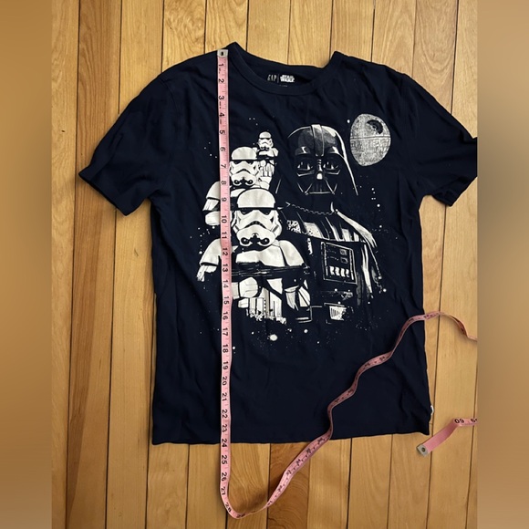 StarWars Glow In The Dark Tee Shirt - Picture 5 of 6